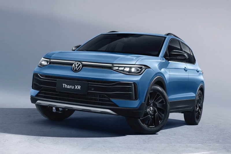 Недорогой кроссовер Volkswagen Tharu XR показался на официальных фото
