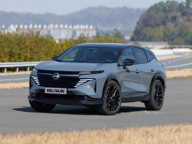 Nissan Murano следующего поколения: новые изображения