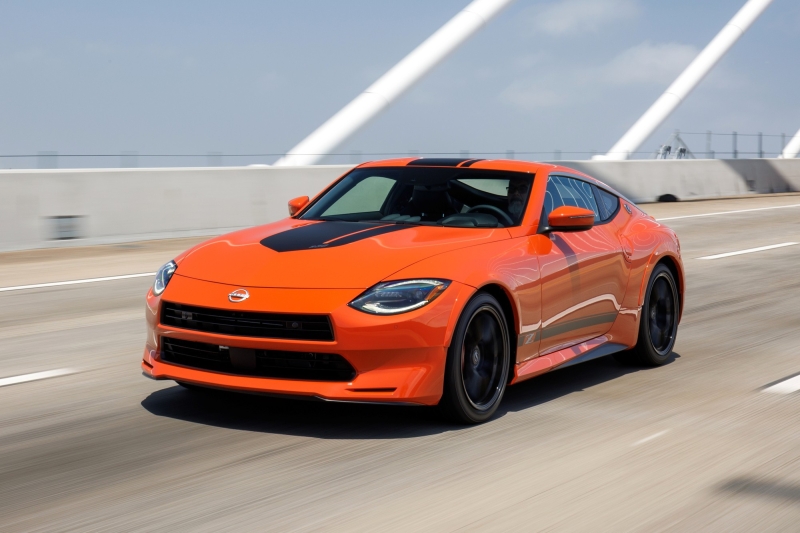 Nissan Z Heritage Edition: лимитированная спецверсия в честь 55-летия Datsun 240Z