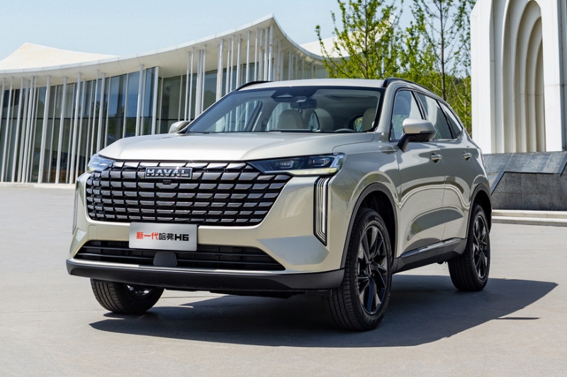 Объявленный новым поколением Haval H6 предложен с двумя моторами на выбор