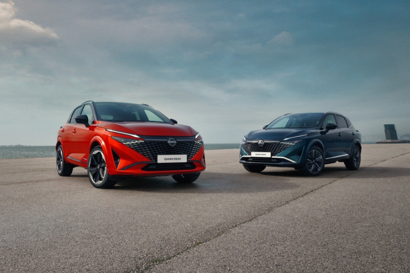 Обновлённый Nissan Qashqai доступен к заказу: объявлены цены