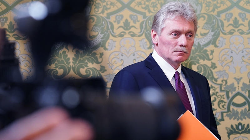 Песков назвал положительными темпы роста российской экономики