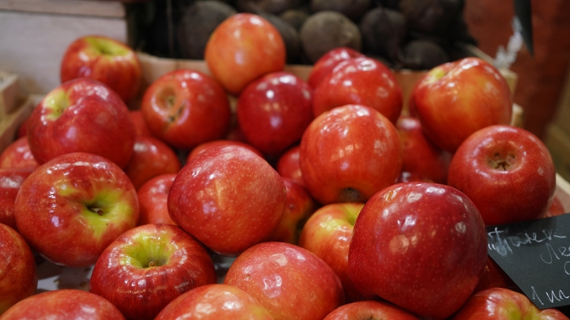Погибший урожай яблок в России возместят поставками из Азербайджана