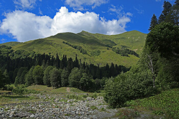 Погранпереход «Псоу» на границе с Абхазией работает в штатном режиме 