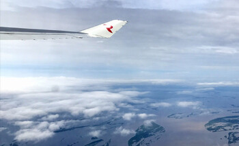 Рейс Петербург – Сочи экстренно сел в Минводах