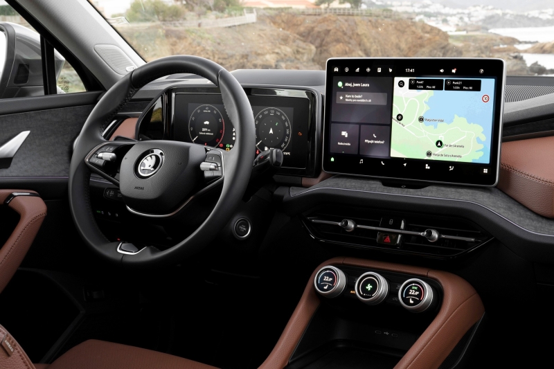 Skoda переманила у Nio дизайнера интерьеров, чтоб всё упростить и сделать лучше