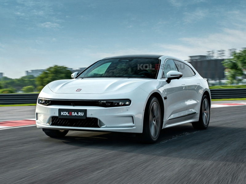 Слепота: как выглядели бы Zeekr без модной двухэтажной оптики