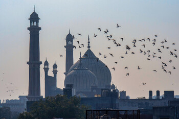 В аэропорту Дели обрушилась крыша