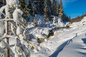 В Карелии построят горнолыжный курорт «Вереяр»