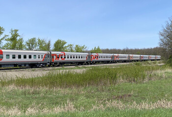 В Коми сошёл с рельсов пассажирский поезд Воркута – Новороссийск