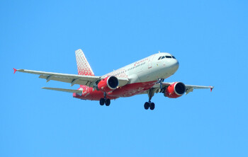 В «Шереметьево» сразу у девяти самолётов «России» были повреждены шасси