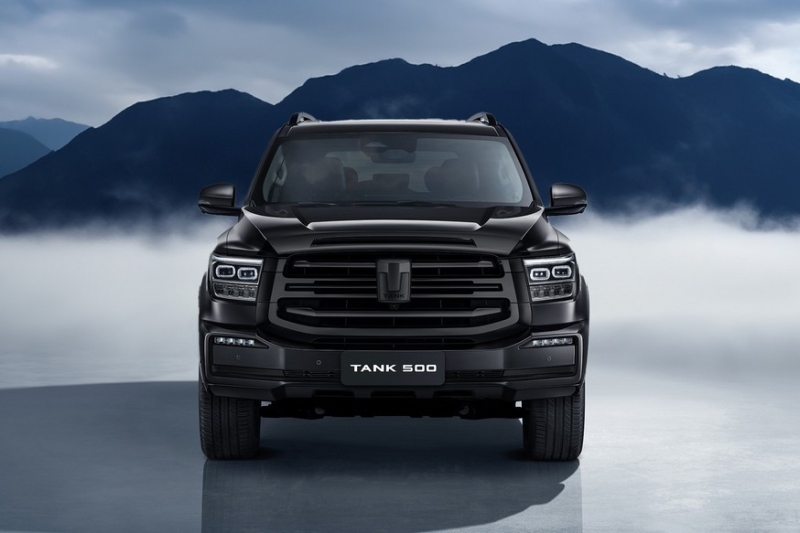 Внедорожник Tank 500 Blacktrail с более мощным мотором: объявлена цена