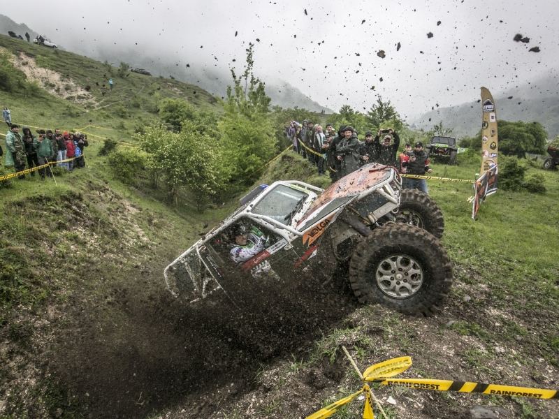 Волга-Ойл – партнер экстремальной внедорожной гонки RFC Russia