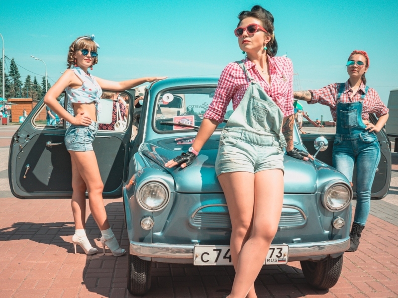 27 июля в Ульяновске состоится фестиваль ретротехники «Ретроспектива 2024»!