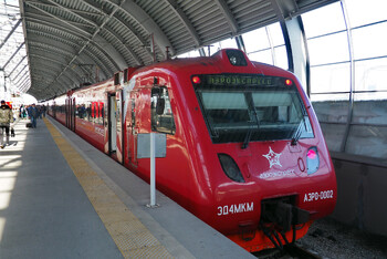 «Аэроэкспресс» закрывает линию Киевский вокзал — аэропорт Внуково