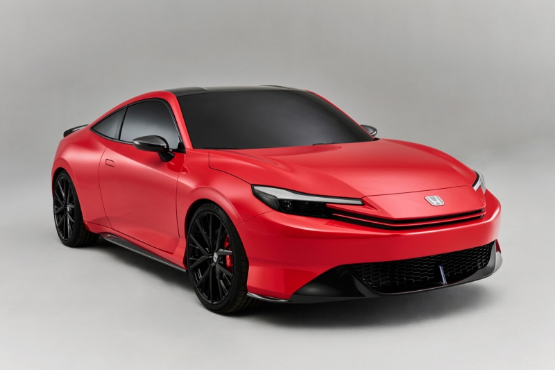 Honda Prelude: анонсирован новый гибридный спорткар для Европы