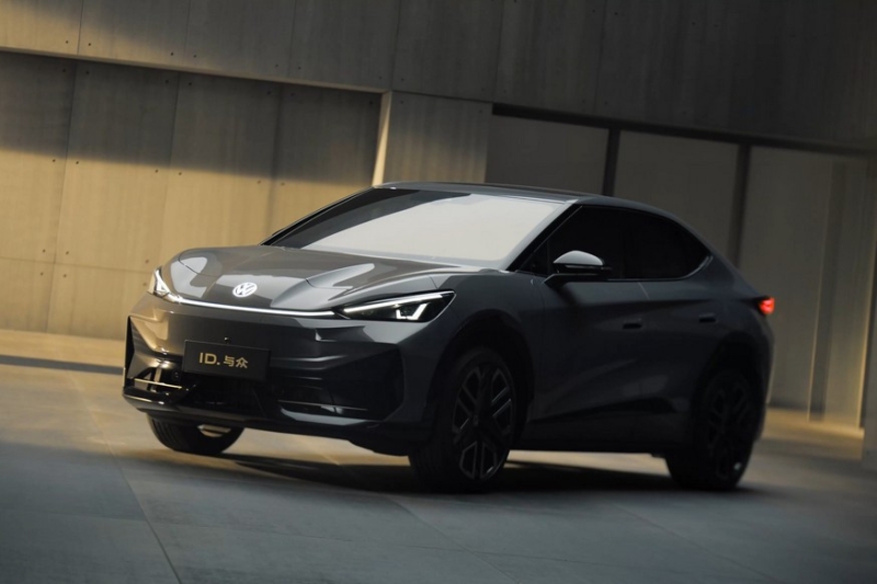 Купеобразный кроссовер Volkswagen ID.Unyx готовится выйти на рынок