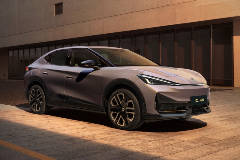 Купеобразный кроссовер Volkswagen ID.Unyx стал первенцем нового семейства