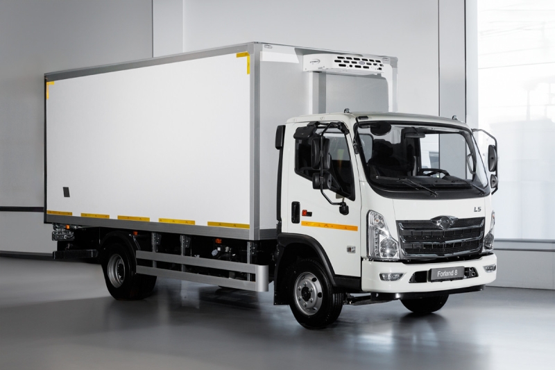 МБ Рус выводит на российский рынок грузовые автомобили Forland