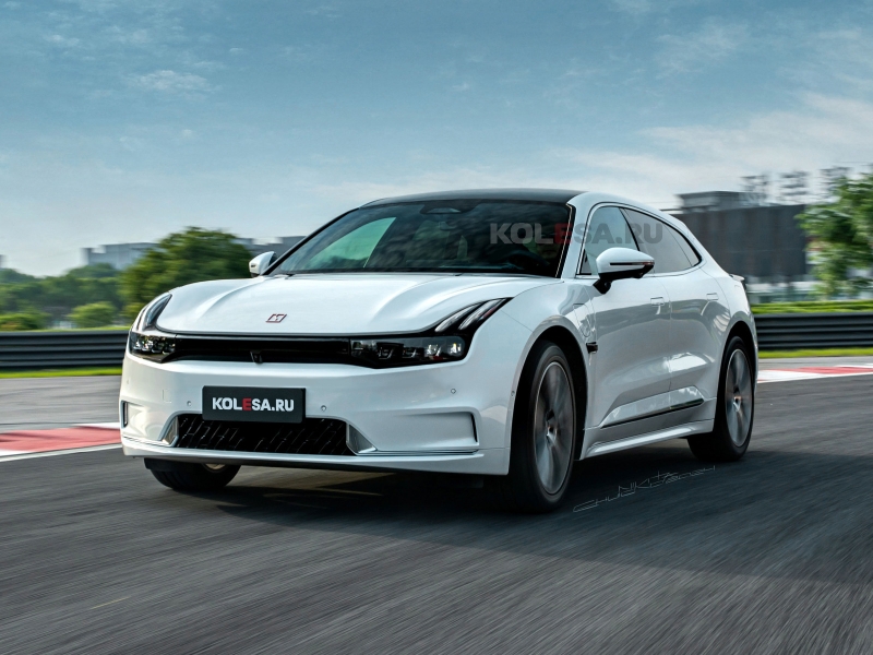 Немодные: как выглядели бы Zeekr c обычными фарами