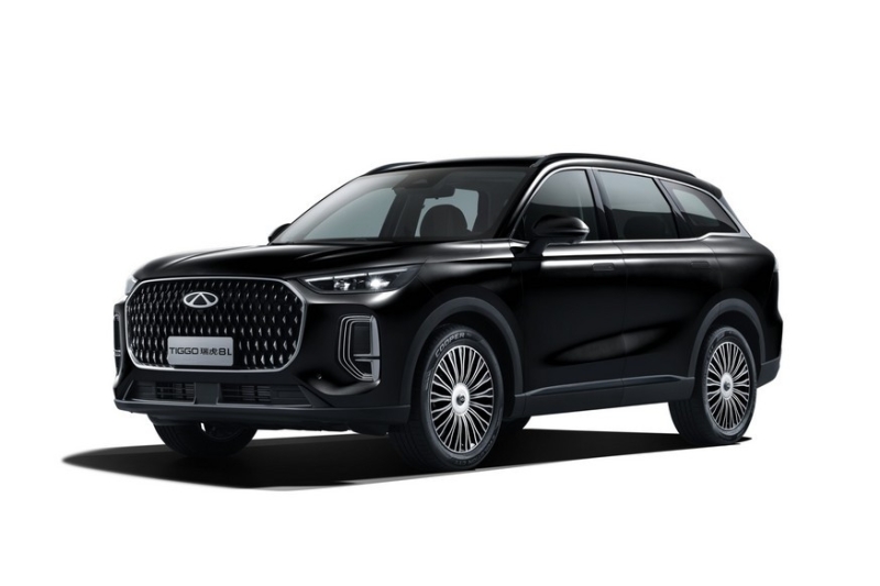 Новый Chery Tiggo 8L выходит на рынок: богатые комплектации и полный привод