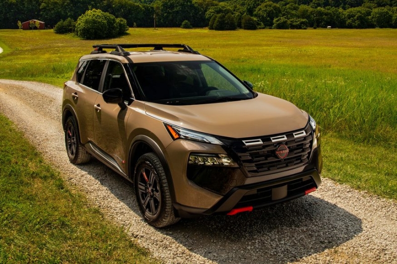 Представлен ещё один «внедорожный» Nissan X-Trail