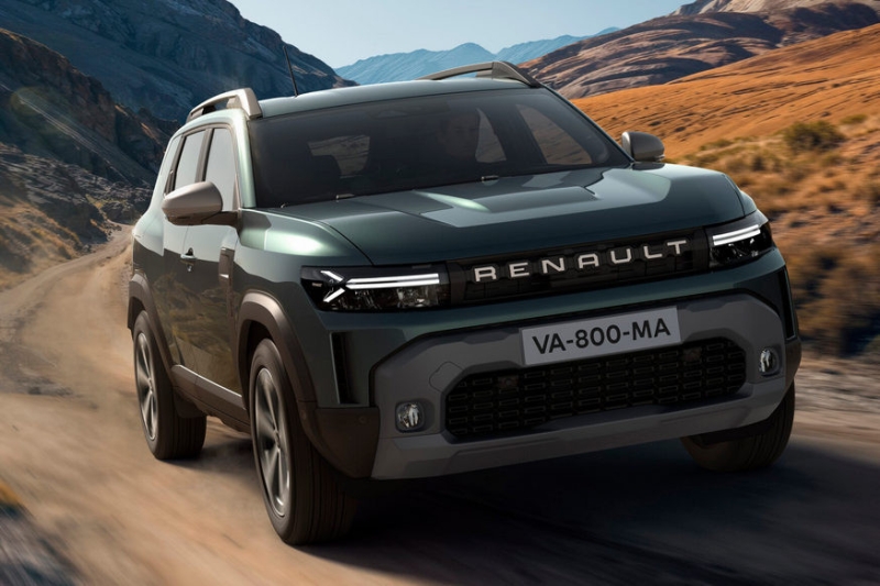 Renault Duster нового поколения: продажи начались