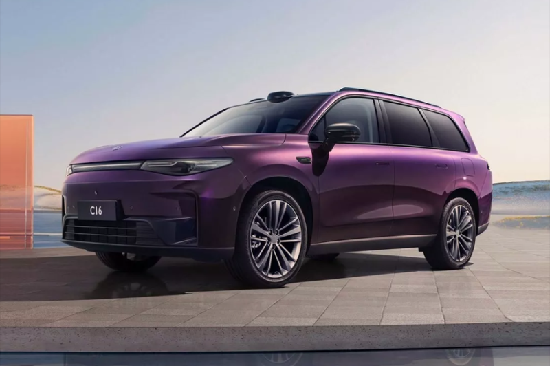 Стартовали продажи кроссовера Leapmotor C16, цены известны