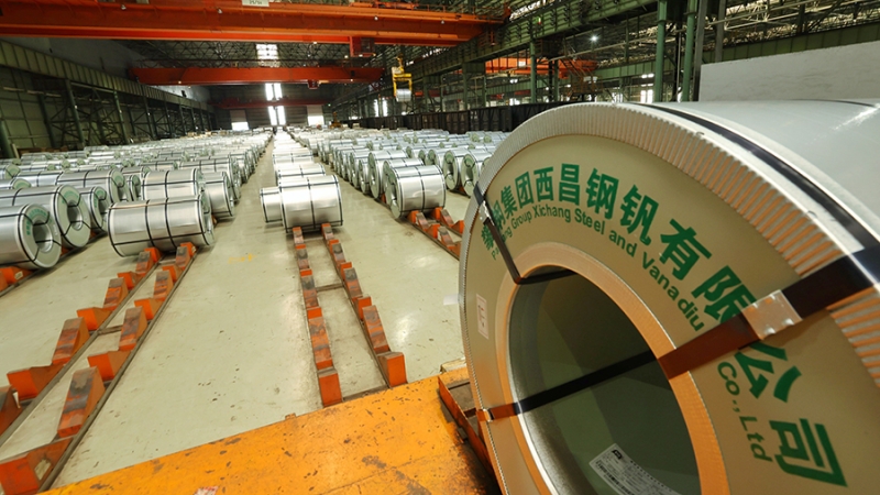 Эксперт не исключил роста цен на сталь в ЕС в случае ограничения импорта из КНР