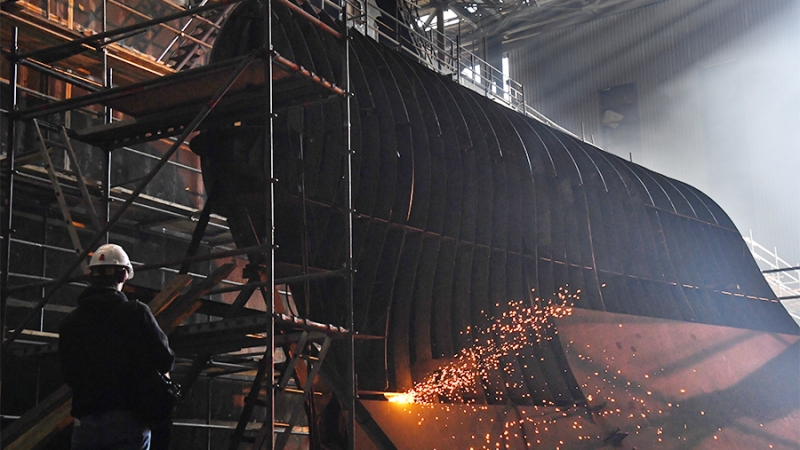 Патрушев заявил о стремительной импортонезависимости РФ в судостроении