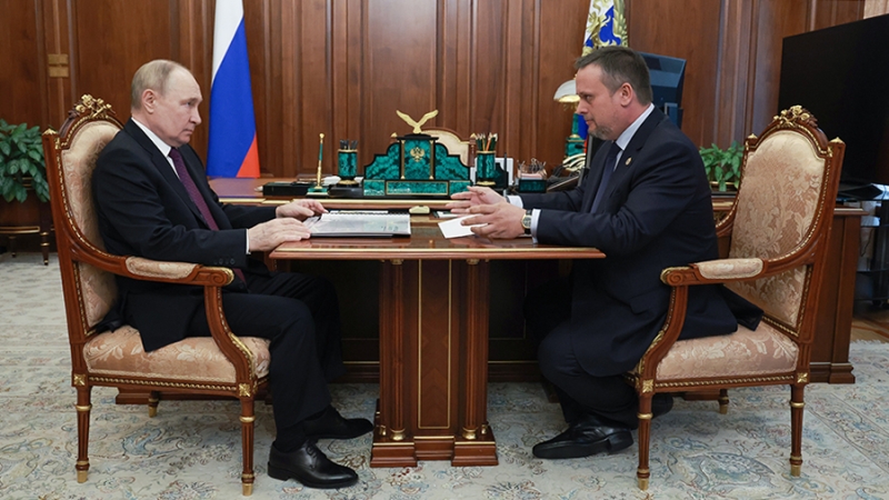 Путин обсудил с губернатором Новгородской области газификацию региона