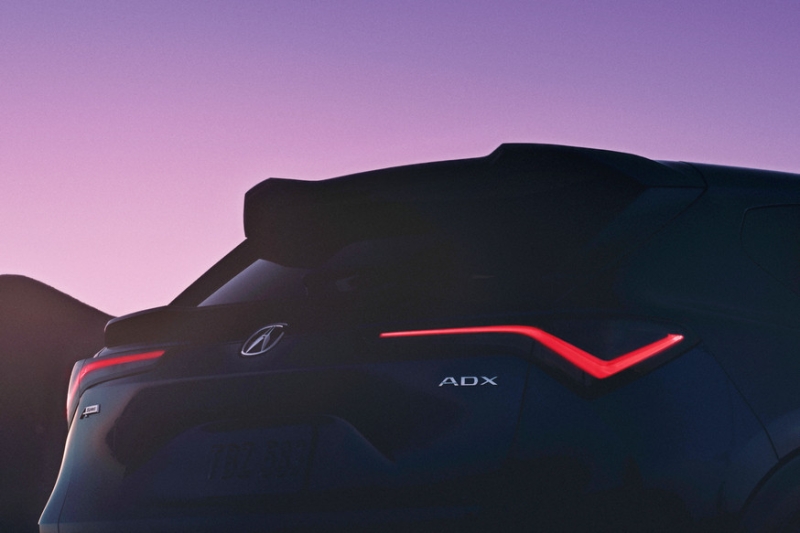 «Бюджетный» кроссовер Acura ADX показался на официальных фото