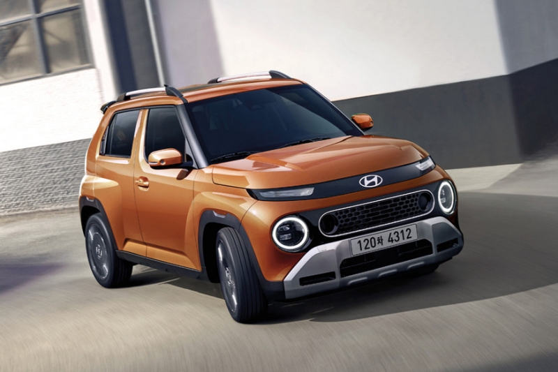 Дешёвый кроссовер Hyundai Casper: рестайлинг бензиновой версии