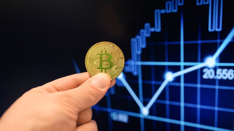Финансист спрогнозировал курс биткоина на конец октября