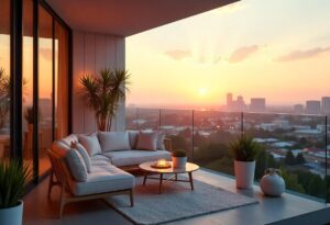 Современные материалы для отделки балконов