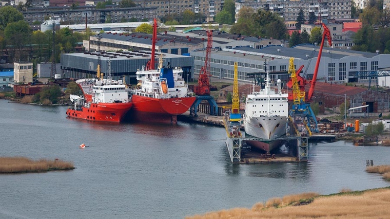 Яхтенная марина на месте судоремонтного завода в Балтийске пока не планируется