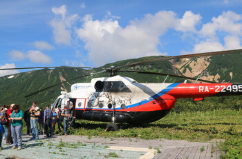 Камчатская авиакомпания «Витязь-Аэро» приостановила туристические полёты 