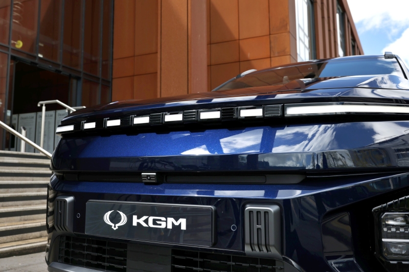 KGM (бывший SsangYong) разработает новые модели на платформе Chery