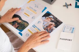 Печать буклетов: что важно учесть при создании информационных и рекламных материалов