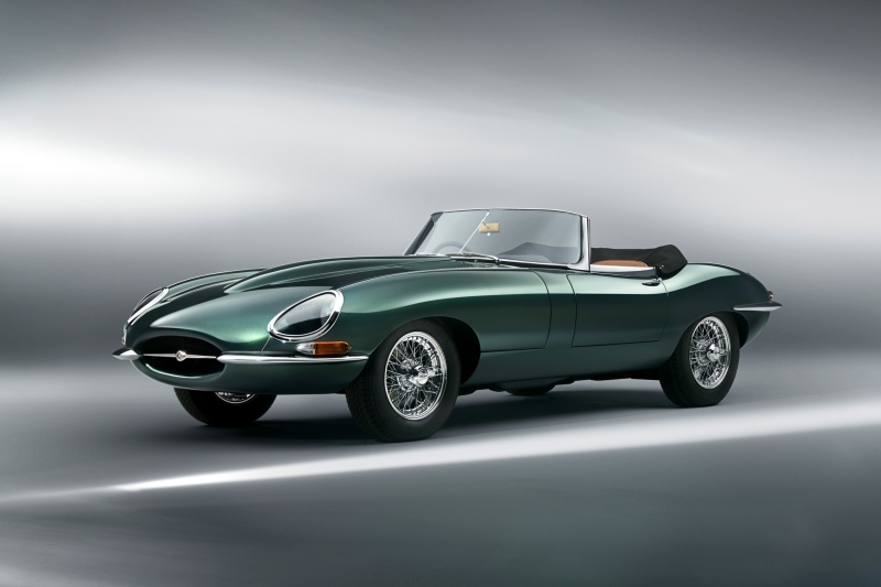 Легендарный Jaguar E-Type вернулся в производство: золотой ключик и электронный впрыск