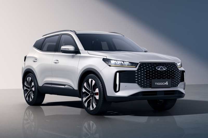 Обновлённый кроссовер Chery Tiggo 4 анонсирован для РФ со «старым» названием