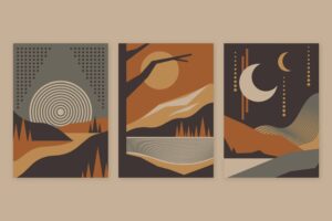 Модульные картины: как создать оригинальные композиции для декорирования интерьеров