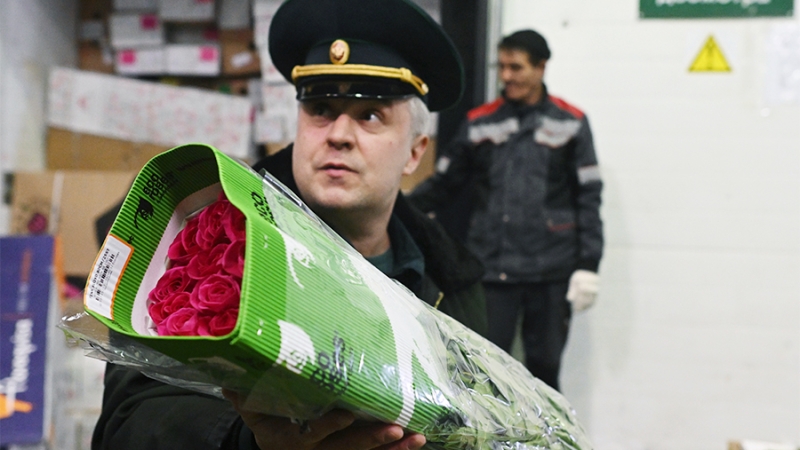 Россельхознадзор временно ограничит ввоз бутонов и срезанных цветов из Казахстана