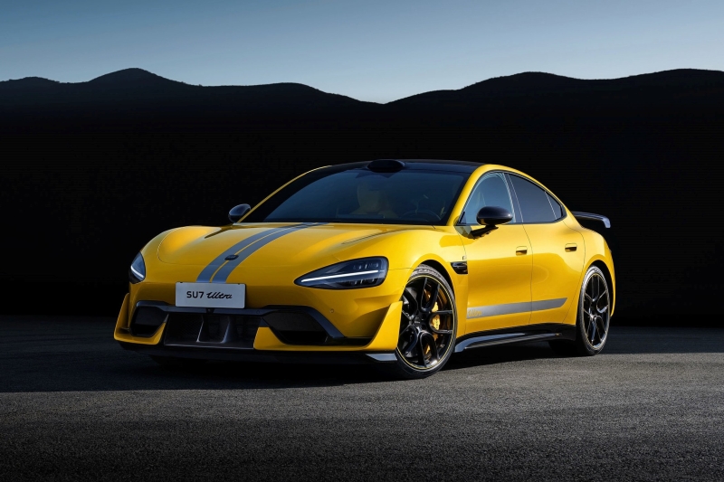 Серийный спортседан Xiaomi SU7 Ultra: три мотора, 1548 л.с. и 1,98 с до «сотни»