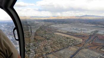 В Лас-Вегасе загорелся самолёт с пассажирами 