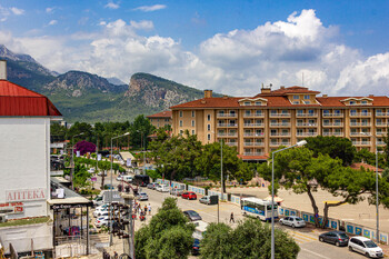 В пятизвёздочном отеле Анталии возник пожар 