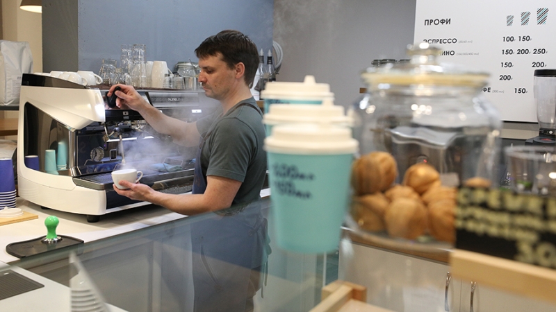 В России на четверть выросли продажи кофе с собой с начала года