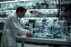 Производственные процессы и инновации в создании промышленных компонентов для различных отраслей