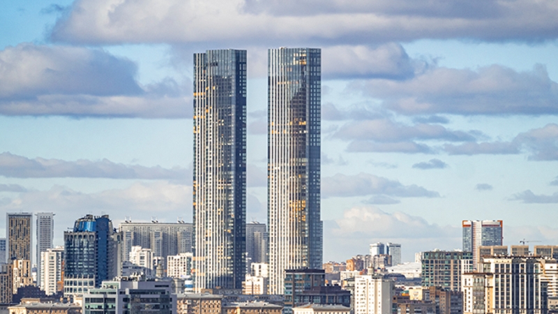 Цена «квадрата» в новых небоскребах от 200 м в Москве превысила 550 тыс. рублей