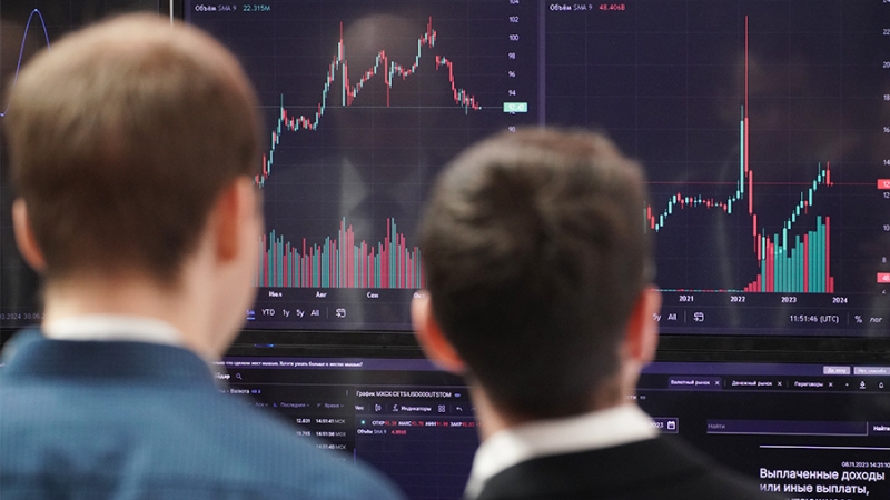 Эксперты спрогнозировали дальнейшее снижение индекса Мосбиржи